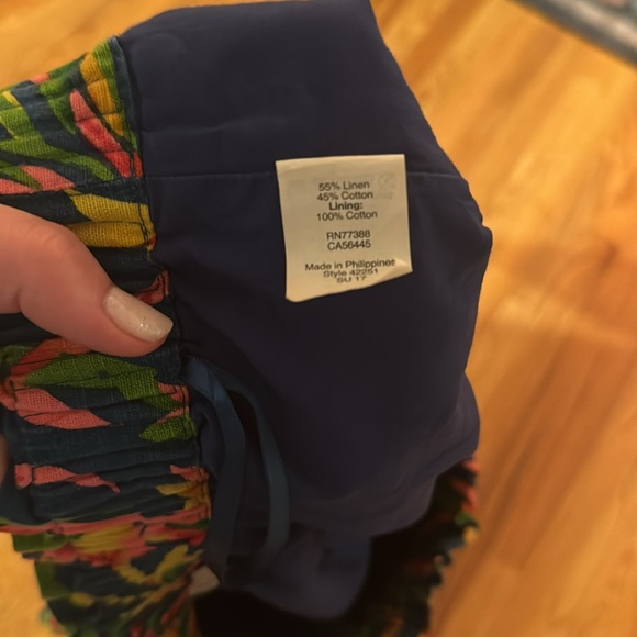 J. Crew Floral Linen Skirt - Picture 6 of 6